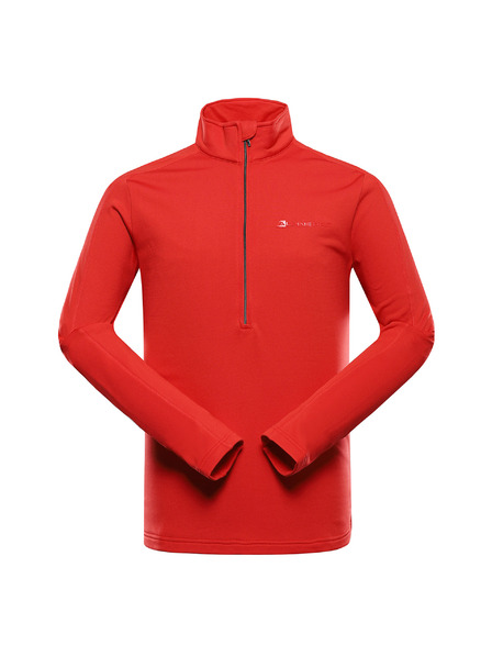 ALPINE PRO Moška športna jopa ALPINE PRO GETT 2 olympic red