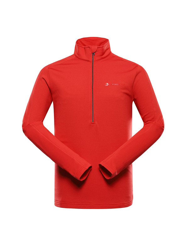 ALPINE PRO Moška športna jopa ALPINE PRO GETT 2 olympic red