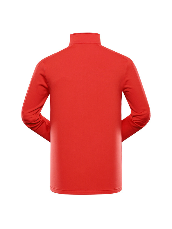 ALPINE PRO Moška športna jopa ALPINE PRO GETT 2 olympic red