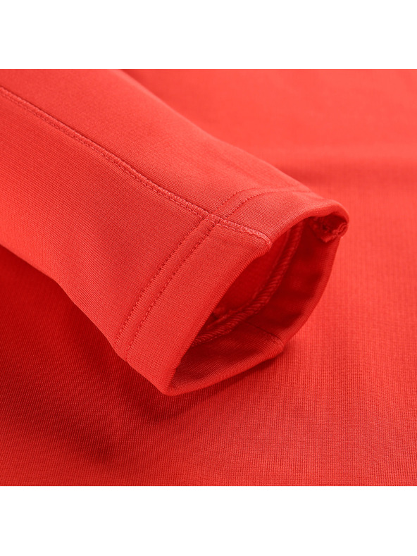 ALPINE PRO Moška športna jopa ALPINE PRO GETT 2 olympic red