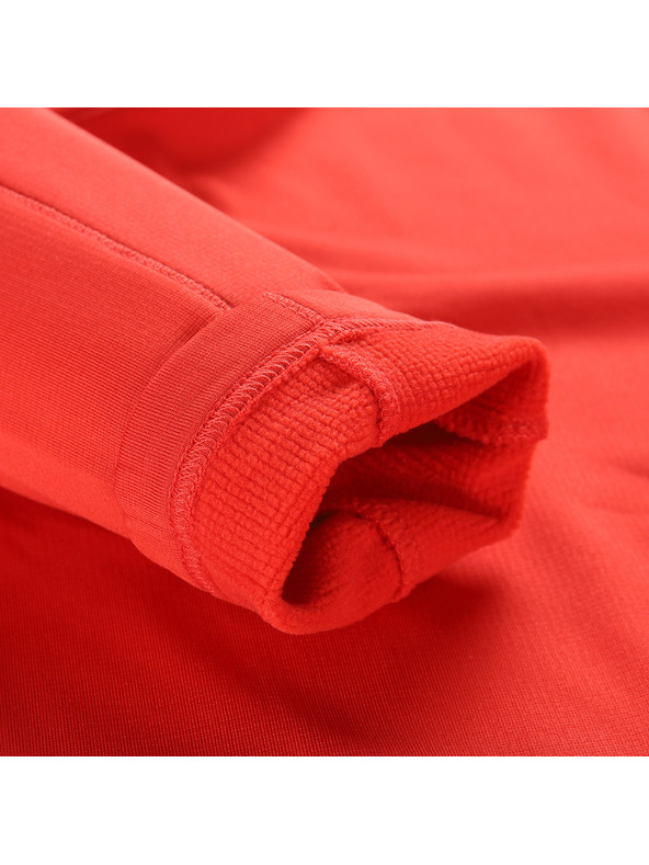 ALPINE PRO Moška športna jopa ALPINE PRO GETT 2 olympic red