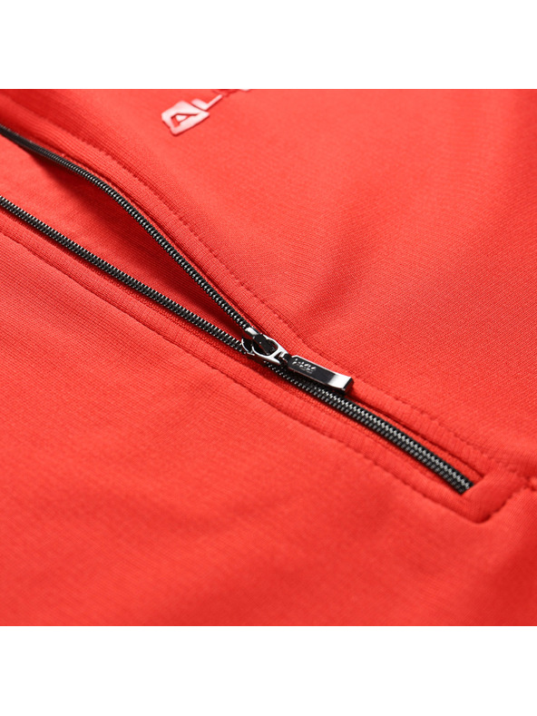 ALPINE PRO Moška športna jopa ALPINE PRO GETT 2 olympic red