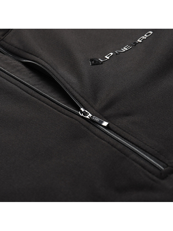 ALPINE PRO Moška športna jopa ALPINE PRO GETT 2 black