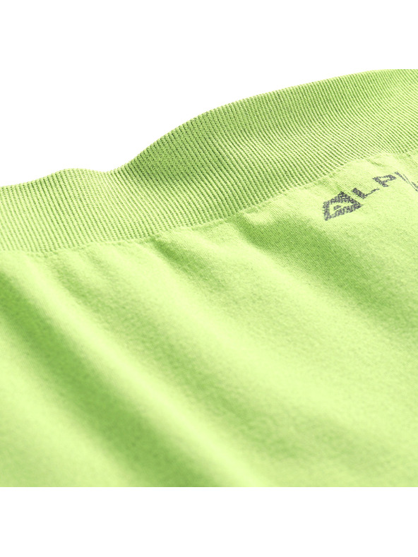 ALPINE PRO Moška funkcijska spodnja oblačila - hlače ALPINE PRO LESS acid lime