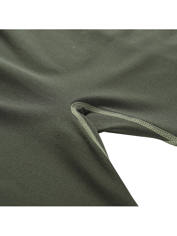 ALPINE PRO Moška funkcijska spodnja oblačila - hlače ALPINE PRO LENT petrol