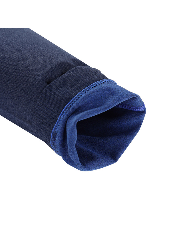 ALPINE PRO Moška funkcijska spodnja oblačila - hlače ALPINE PRO LENT moonlit ocean