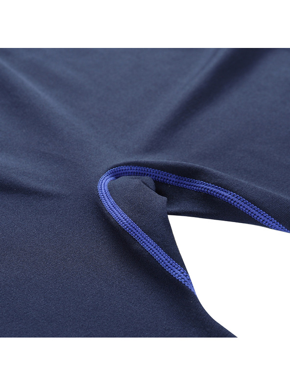 ALPINE PRO Moška funkcijska spodnja oblačila - hlače ALPINE PRO LENT moonlit ocean