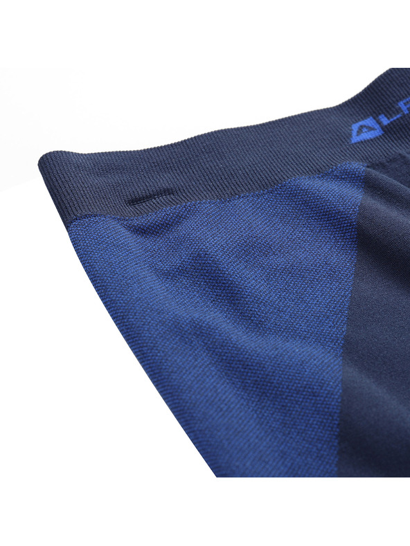 ALPINE PRO Moška funkcijska spodnja oblačila - hlače ALPINE PRO LENT moonlit ocean