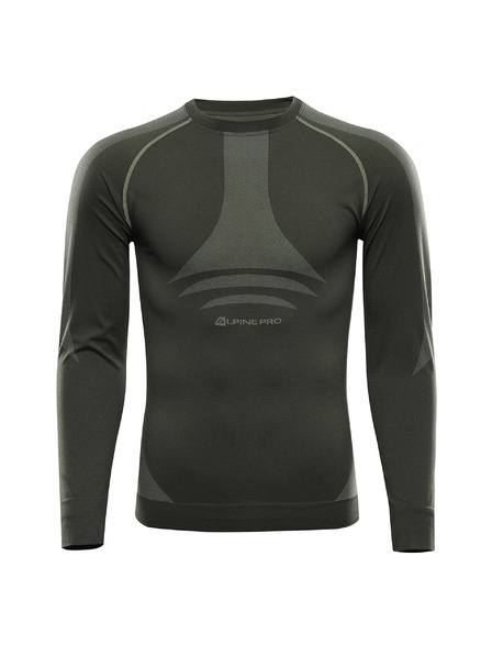 ALPINE PRO Moška funkcijska spodnja oblačila - majica ALPINE PRO AMBOS petrol