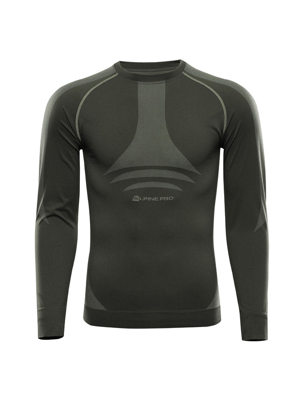 ALPINE PRO Moška funkcijska spodnja oblačila - majica ALPINE PRO AMBOS petrol