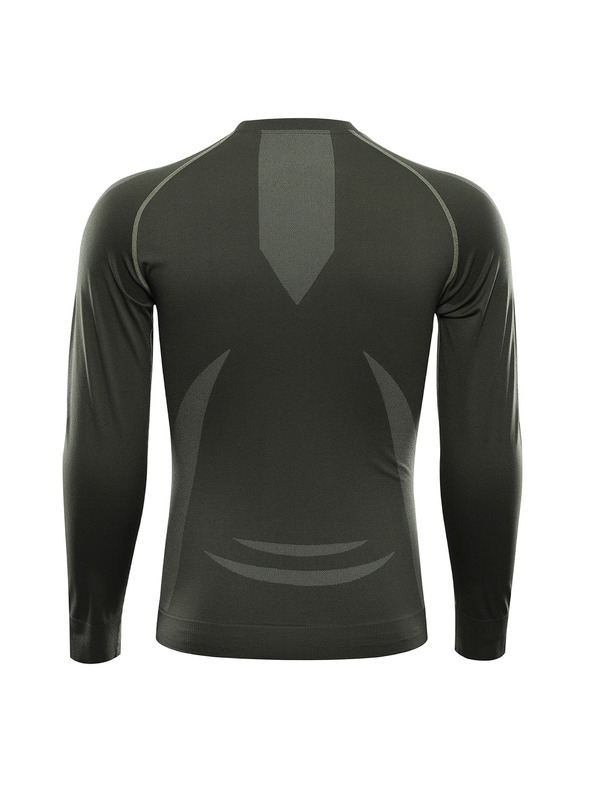 ALPINE PRO Moška funkcijska spodnja oblačila - majica ALPINE PRO AMBOS petrol