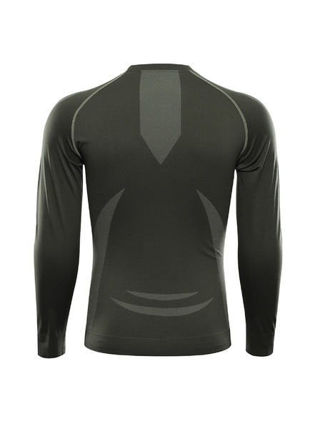 ALPINE PRO Moška funkcijska spodnja oblačila - majica ALPINE PRO AMBOS petrol