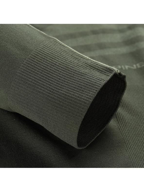 ALPINE PRO Moška funkcijska spodnja oblačila - majica ALPINE PRO AMBOS petrol