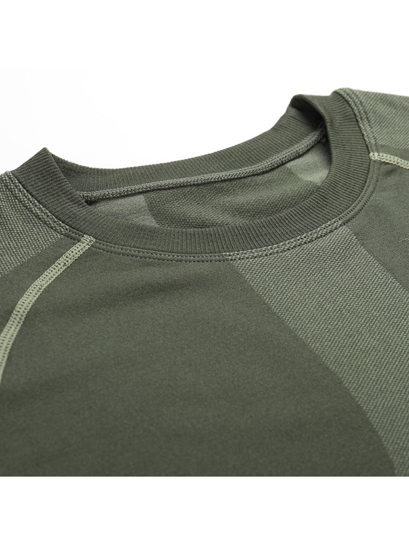 ALPINE PRO Moška funkcijska spodnja oblačila - majica ALPINE PRO AMBOS petrol