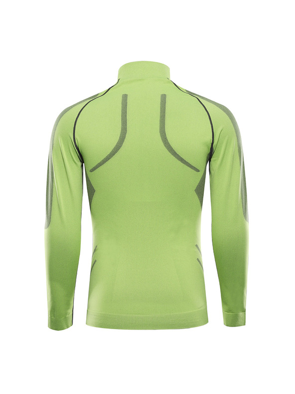 ALPINE PRO Moško funkcionalno spodnje perilo - majica ALPINE PRO SEAM acid lime