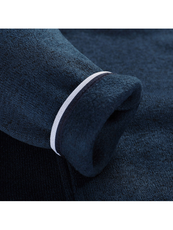 ALPINE PRO Moški topel jopič s kapuco ALPINE PRO NORES moonlit ocean varianta pa