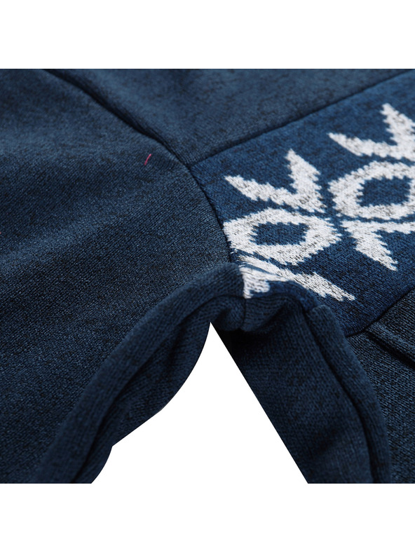 ALPINE PRO Moški topel jopič s kapuco ALPINE PRO NORES moonlit ocean varianta pa