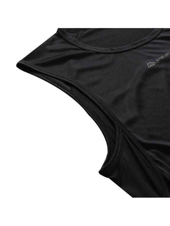 ALPINE PRO Moško hitro sušeče top ALPINE PRO MIXED black varianta pa