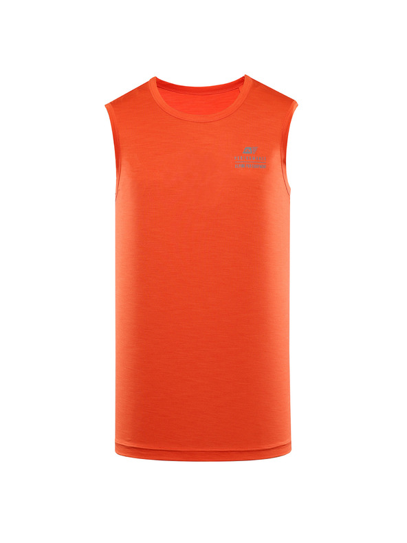 ALPINE PRO Moško majico ALPINE PRO BEWAD spicy orange