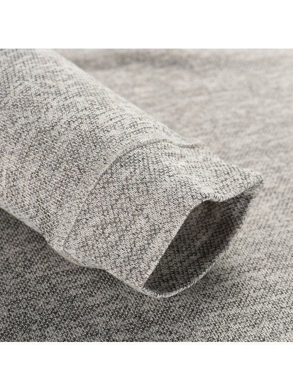 ALPINE PRO Moško majico z dolgimi rokavi ALPINE PRO BREK shifting sand