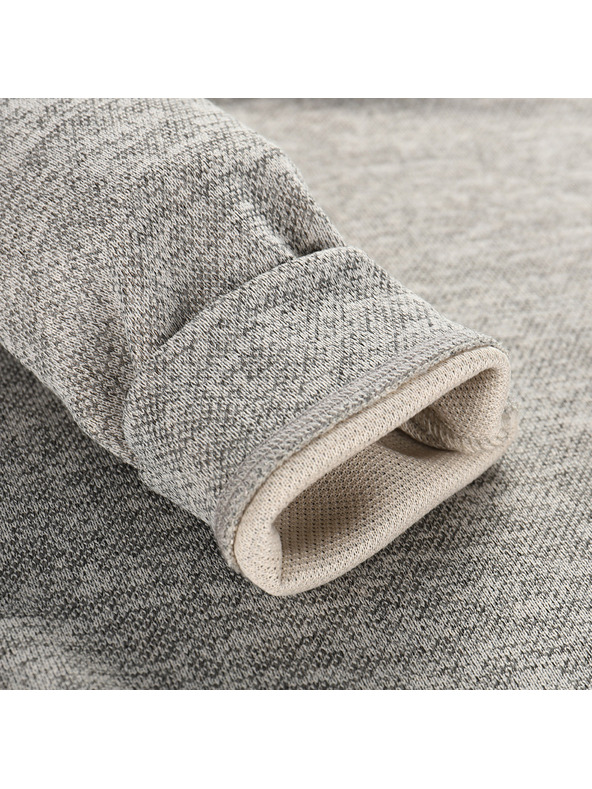 ALPINE PRO Moško majico z dolgimi rokavi ALPINE PRO BREK shifting sand