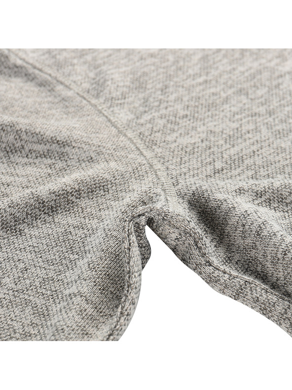 ALPINE PRO Moško majico z dolgimi rokavi ALPINE PRO BREK shifting sand