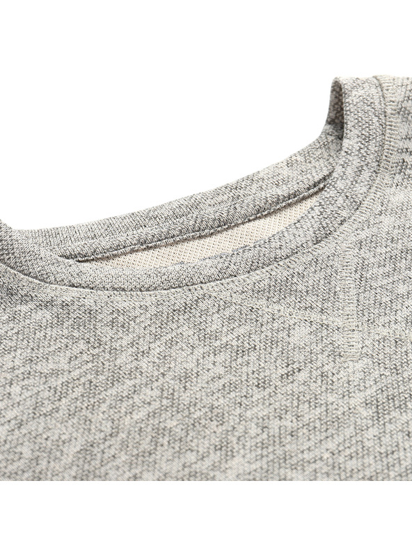 ALPINE PRO Moško majico z dolgimi rokavi ALPINE PRO BREK shifting sand