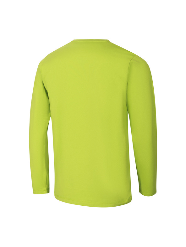 ALPINE PRO Moško hitro sušečo majico ALPINE PRO LOUS acid lime