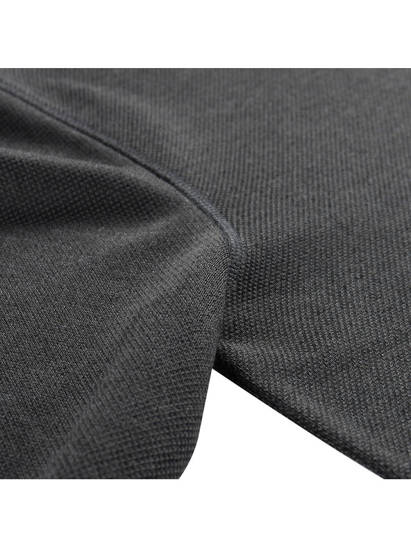 ALPINE PRO Moško majico z dolgimi rokavi ALPINE PRO BREK dk.true gray