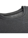ALPINE PRO Moško majico z dolgimi rokavi ALPINE PRO BREK dk.true gray