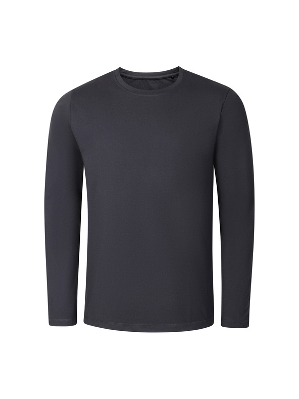 ALPINE PRO Moško hitro sušečo majico ALPINE PRO LOUS black