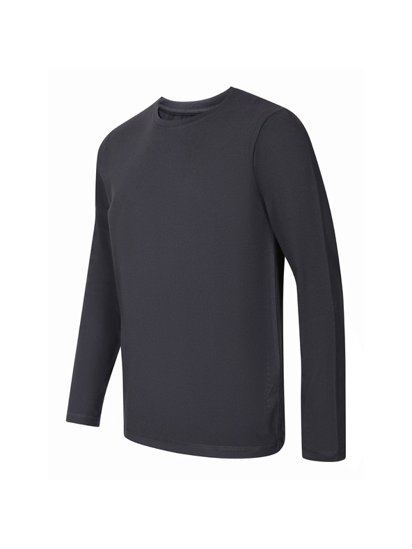 ALPINE PRO Moško hitro sušečo majico ALPINE PRO LOUS black