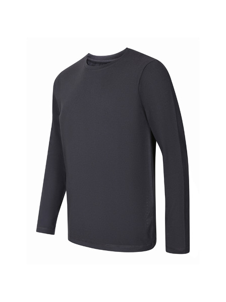 ALPINE PRO Moško hitro sušečo majico ALPINE PRO LOUS black