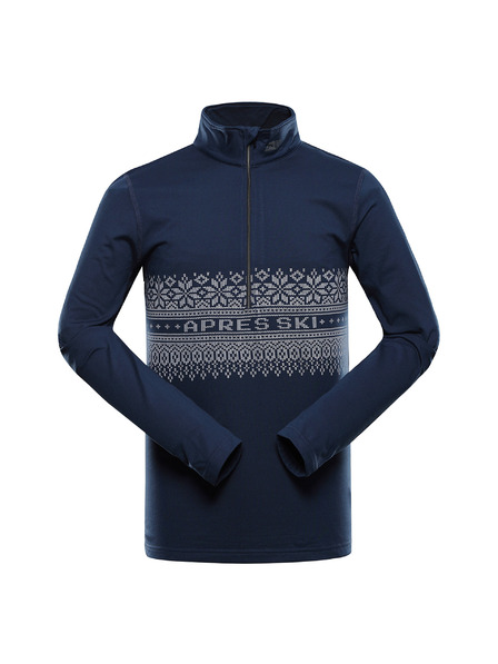 ALPINE PRO Moško hitro sušečo majico ALPINE PRO STANS moonlit ocean varianta pb