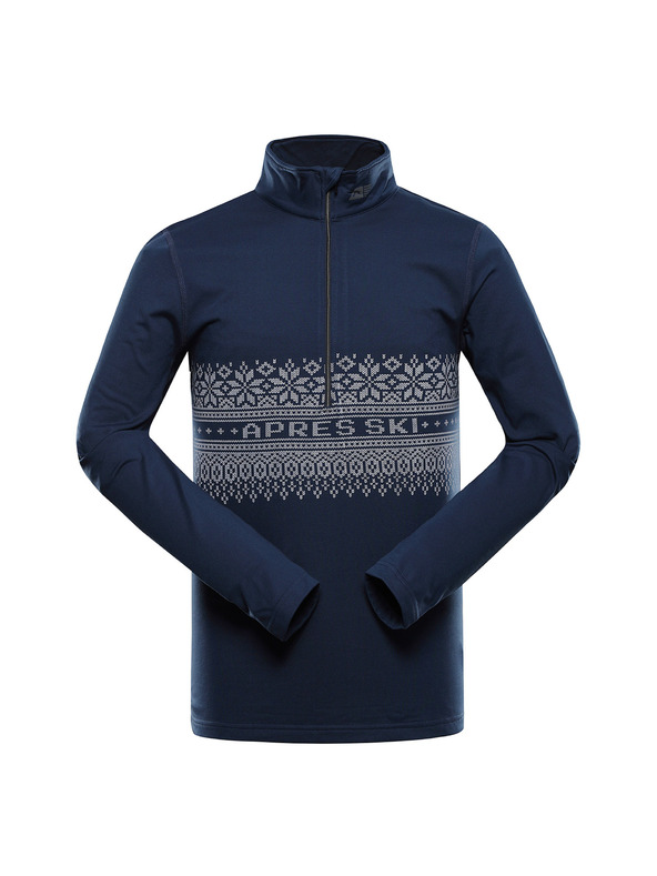 ALPINE PRO Moško hitro sušečo majico ALPINE PRO STANS moonlit ocean varianta pb