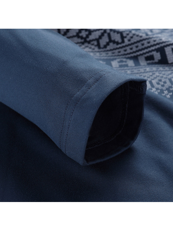 ALPINE PRO Moško hitro sušečo majico ALPINE PRO STANS moonlit ocean varianta pb