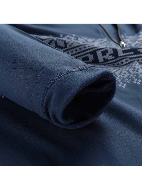 ALPINE PRO Moško hitro sušečo majico ALPINE PRO STANS moonlit ocean varianta pb