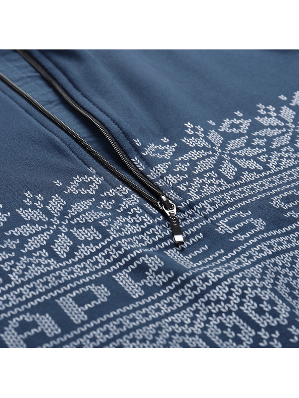 ALPINE PRO Moško hitro sušečo majico ALPINE PRO STANS moonlit ocean varianta pb