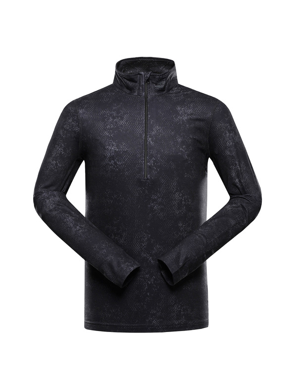 ALPINE PRO Moško hitro sušečo majico s prostretch ALPINE PRO STANS black varianta pc