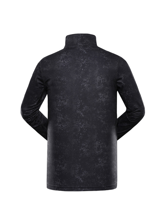 ALPINE PRO Moško hitro sušečo majico s prostretch ALPINE PRO STANS black varianta pc