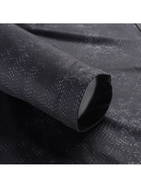 ALPINE PRO Moško hitro sušečo majico s prostretch ALPINE PRO STANS black varianta pc