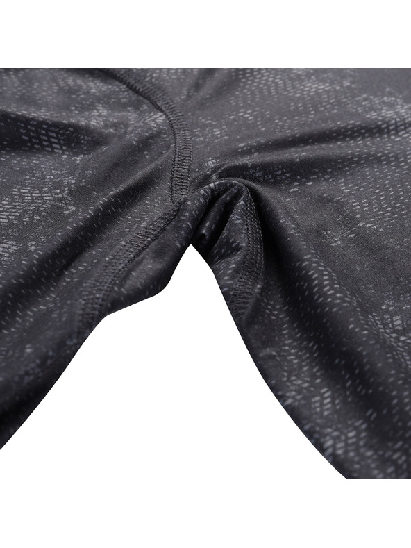 ALPINE PRO Moško hitro sušečo majico s prostretch ALPINE PRO STANS black varianta pc