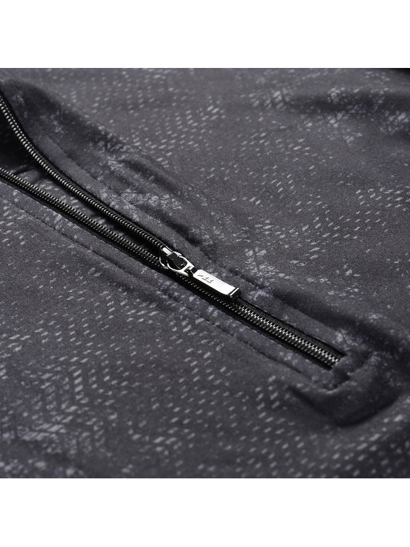 ALPINE PRO Moško hitro sušečo majico s prostretch ALPINE PRO STANS black varianta pc