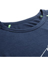 ALPINE PRO Moško merino majico ALPINE PRO MEREN moonlit ocean