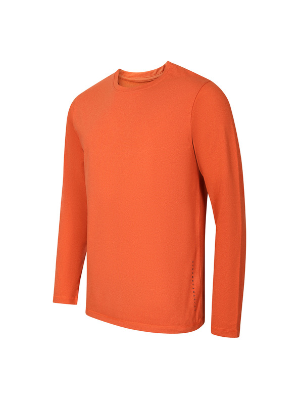 ALPINE PRO Moško hitro sušečo majico ALPINE PRO LOUS sun orange
