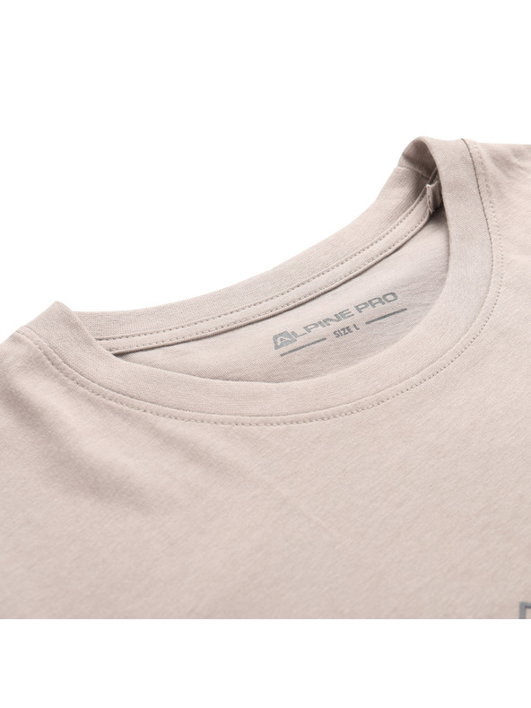 ALPINE PRO Moško majico iz organske bombaža ALPINE PRO TERMES 3 atmosphere varianta pa