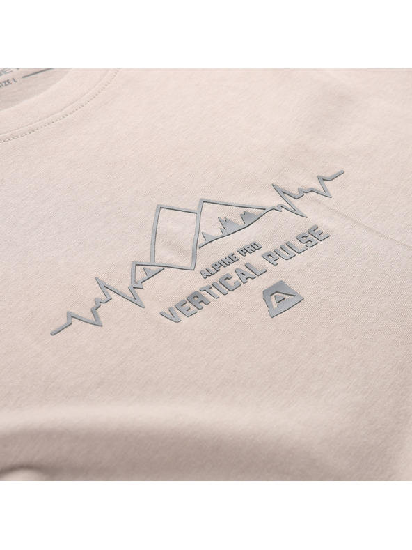 ALPINE PRO Moško majico iz organske bombaža ALPINE PRO TERMES 3 atmosphere varianta pa