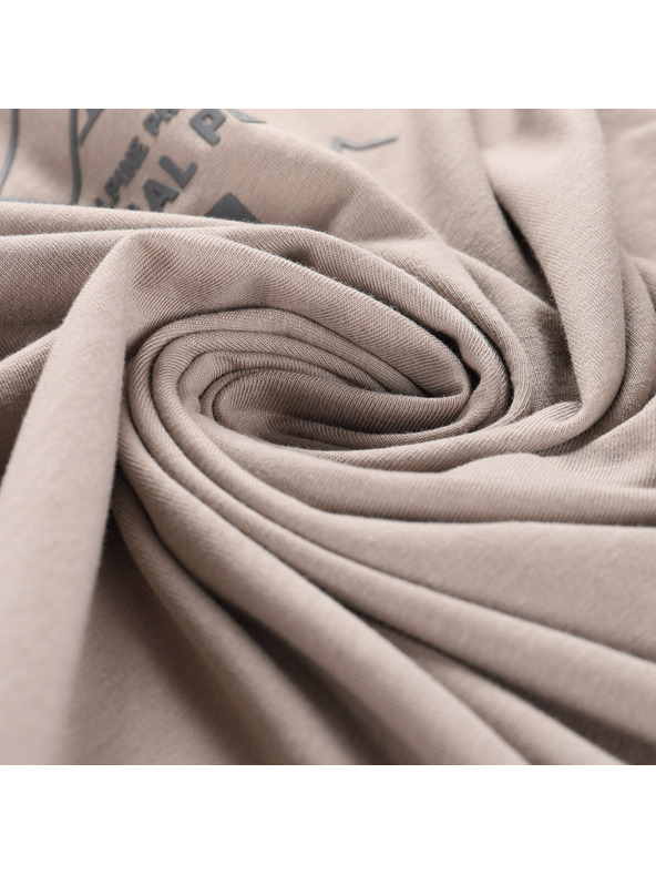 ALPINE PRO Moško majico iz organske bombaža ALPINE PRO TERMES 3 atmosphere varianta pa