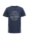 ALPINE PRO Moško bombažno majico ALPINE PRO MOROL vintage indigo varianta pd