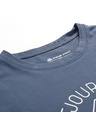 ALPINE PRO Moško bombažno majico ALPINE PRO MOROL vintage indigo varianta pd